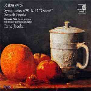René Jacobs, Freiburger Barockorchester, Bernarda Fink, Joseph Haydn - Symphonies album flac