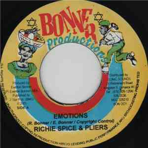 Richie Spice & Pliers / Ras Ghandi - Emotions / Ital Stew album flac