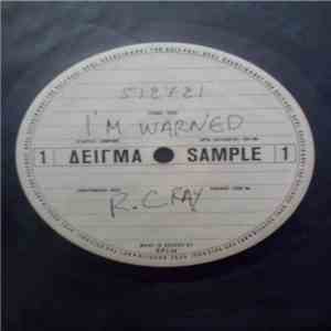 Robert Cray - I Was Warned album flac
