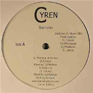Santonio - Phathom Of Techno album flac