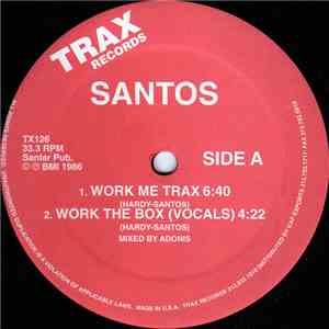 Santos - Work The Box album flac