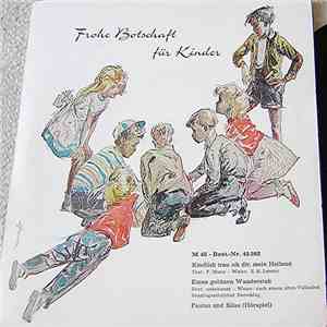 Sonntagsschulchor Derschlag - Kindlich Trau Ich Dir, Mein Heiland album flac