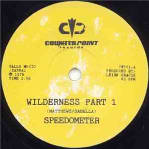 Speedometer  - Wilderness album flac