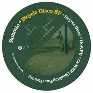 Subotic - Bicycle Disco EP album flac