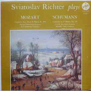 Sviatoslav Richter, Mozart, Schumann - Richter Plays Mozart & Schumann album flac