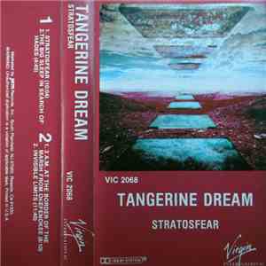 Tangerine Dream - Stratosfear album flac