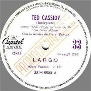 Ted Cassidy - Largo album flac