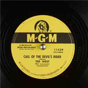 Ted West - (You're Drivin') On the Wrong Side of the Road / Call Of The Devil's Rider album flac