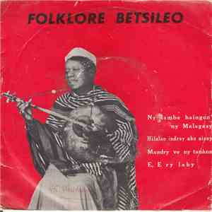 Terak' I Fisakana - Folklore Betsileo album flac