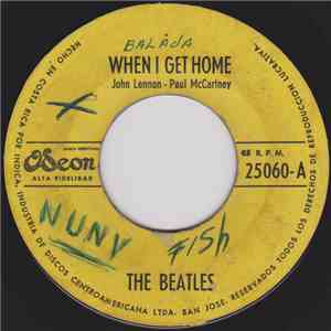 The Beatles - When I Get Home / And I Love Her album flac