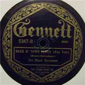 The Black Dominoes - Dancin' Dan / Back O' Town Blues album flac
