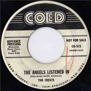 The Crests - The Angels Listened In / I Thank The Moon album flac