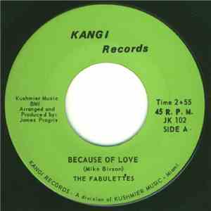 The Fabulettes - Because Of Love album flac
