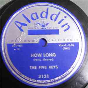 The Five Keys - How Long / Mistakes album flac