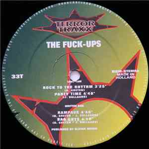 The Fuck-Ups - Rock To The Rhythm album flac