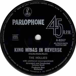 The Hollies - King Midas In Reverse album flac
