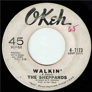 The Sheppards - Walkin' / Pretend You're Still Mine album flac