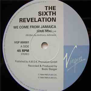 The Sixth Revelation - We Come From Jamaica album flac