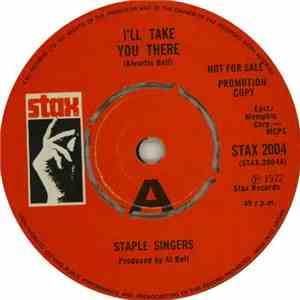 The Staple Singers - I'll Take You There / If You're Ready (Come Go With Me) album flac