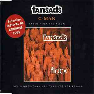 The Tansads - G-Man album flac