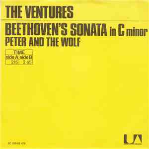 The Ventures - Beethoven's Sonata In C Minor album flac