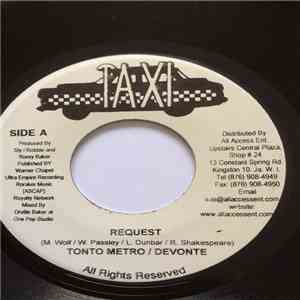 Tonto Metro / Devonte - Request album flac