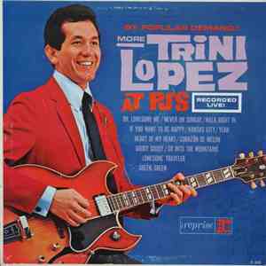 Trini Lopez - By Popular Demand More Trini Lopez At P.J.'s album flac