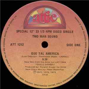 Two Man Sound - Que Tal America / Brazil O Brazil (Sarava Meu Amor) album flac