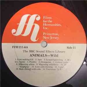 Unknown Artist - The BBC Sound Effects Library - ANIMALS - Wild album flac