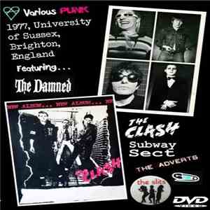 Various - 1977 University Of Sussex, Brighton, England album flac