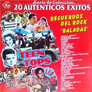 Various - 20 Autenticos Exitos, Recuerdos Del Rock "Baladas" album flac