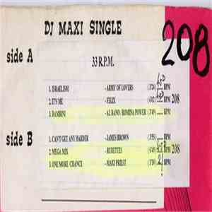 Various - DJ Maxi Single 208 album flac