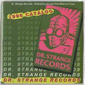 Various - Dr. Strange Record Sampler album flac