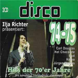 Various - Ilja Richter Präsentiert: Disco 74-75 album flac