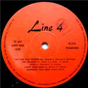 Various - Line Record Vol 4 album flac