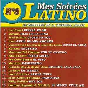 Various - Mes Soirées Latino N°3 album flac
