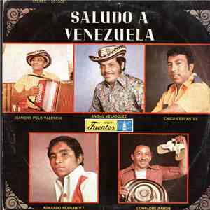 Various - Saludo A Venezuela album flac