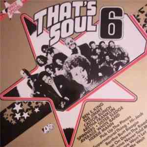 Various - That's Soul 6 album flac