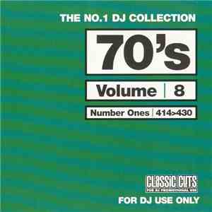 Various - The No.1 DJ Collection - 70's - Vol. 8 album flac