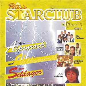 Various - Vom Alpenrock Und Volksmusik Zum Schlager - Peter's Starclub Vol. 5 CD 3 album flac