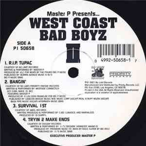 Various - West Coast Bad Boyz II album flac