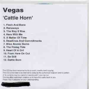 Vegas  - Cattle Horn album flac
