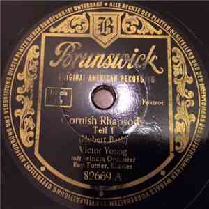 Victor Young Mit Seinem Orchester - Cornish Rhapsody album flac