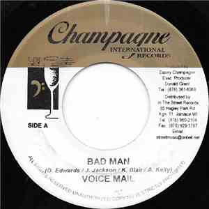 Voice Mail / Chico  - Bad Man / Bunny Hop album flac