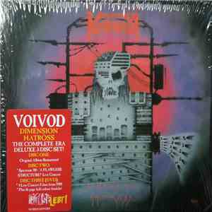 Voïvod - Dimension Hatröss album flac