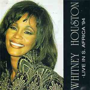 Whitney Houston - Live In S.Africa '94 (Gold CD) album flac