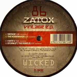 Zatox - Vintage E.P. album flac