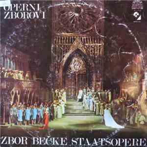 Zbor Bečke Staatsopere - Operni Zborovi album flac