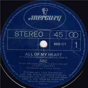 ABC - All Of My Heart album flac