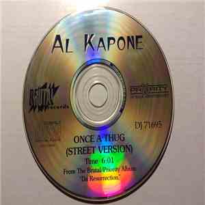 Al Kapone - Once A Thug album flac